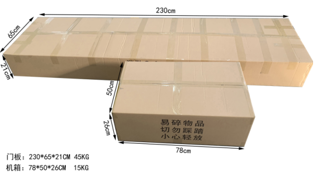 单区大门板包装 单区大门板包装