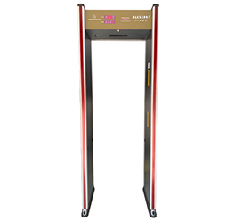 801AT型红外体温筛查门